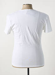 T-shirt blanc HOM pour homme seconde vue