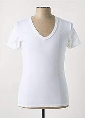 T-shirt blanc HOM pour homme seconde vue