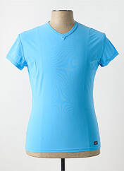 T-shirt bleu HOM pour homme seconde vue