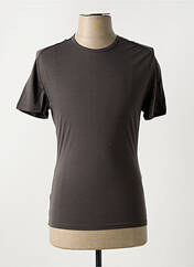 T-shirt marron HOM pour homme seconde vue