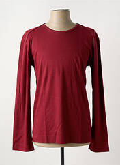 T-shirt rouge HOM pour homme seconde vue
