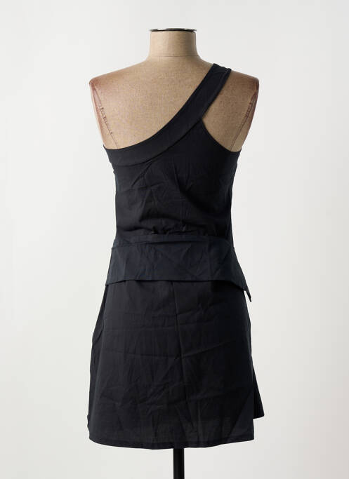Robe courte sans manche sans manche noir LISE CHARMEL femme