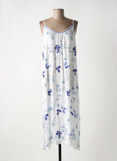 Chemise de nuit blanc LE CHAT pour femme