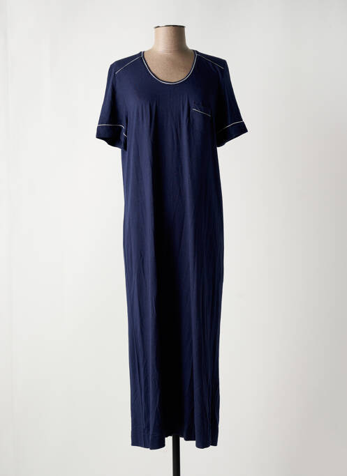 Chemise de nuit bleu LE CHAT pour femme