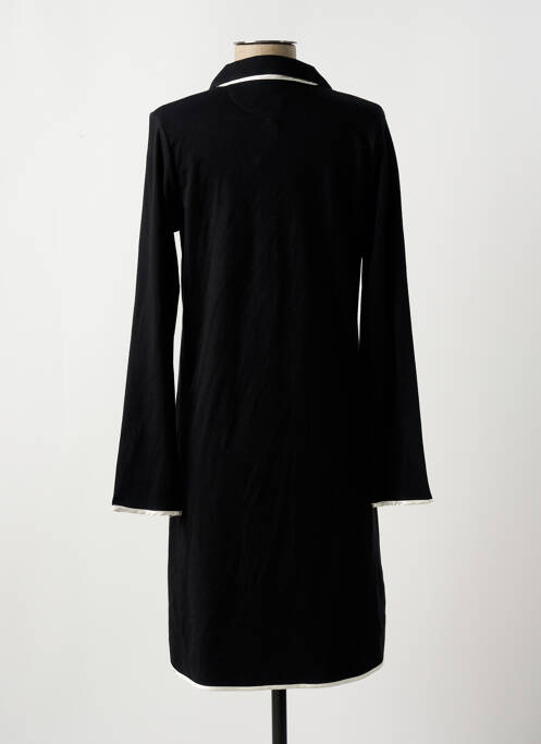 Chemise de nuit noir LE CHAT pour femme