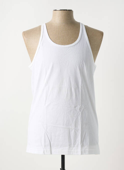 Débardeur blanc HOM pour homme