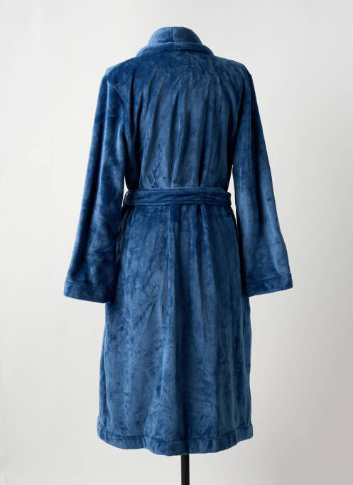 Robe de chambre bleu LE CHAT pour femme