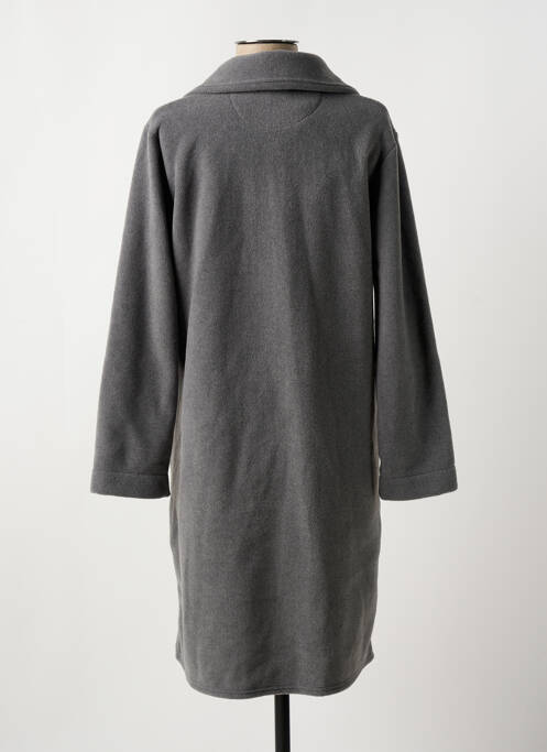 Robe de chambre gris LE CHAT pour femme