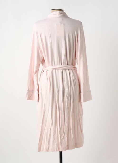 Robe de chambre rose LE CHAT pour femme