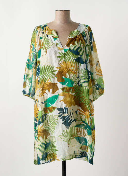 Robe de plage vert LE CHAT femme