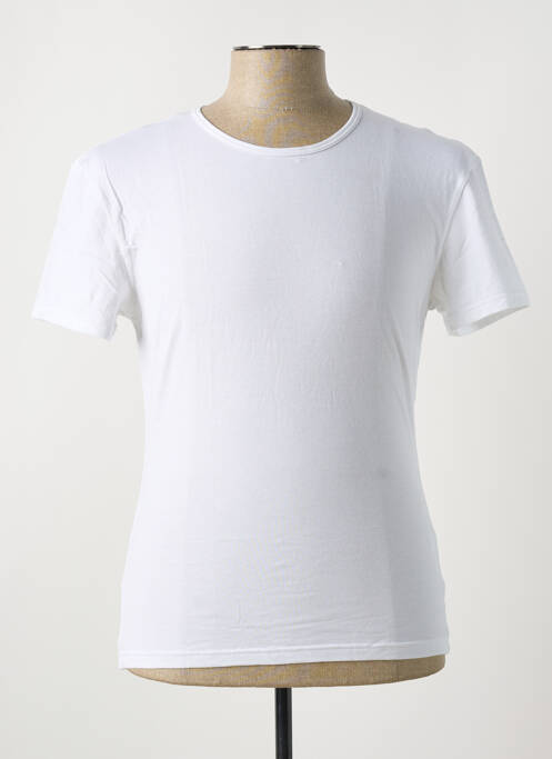 T-shirt blanc HOM pour homme