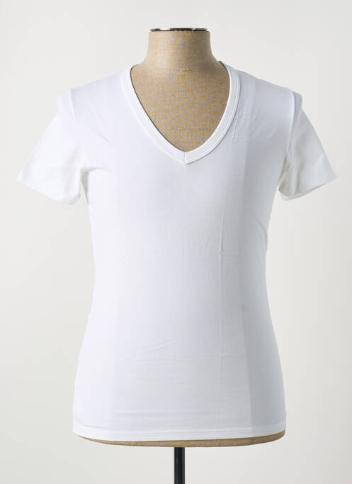 T-shirt blanc HOM pour homme
