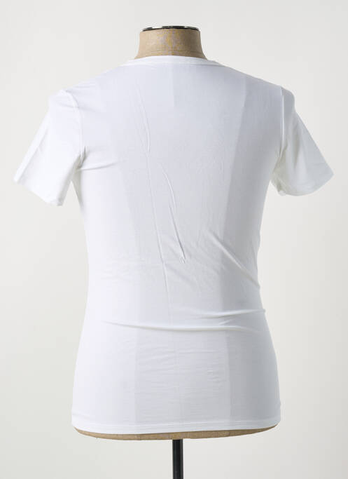 T-shirt blanc HOM pour homme