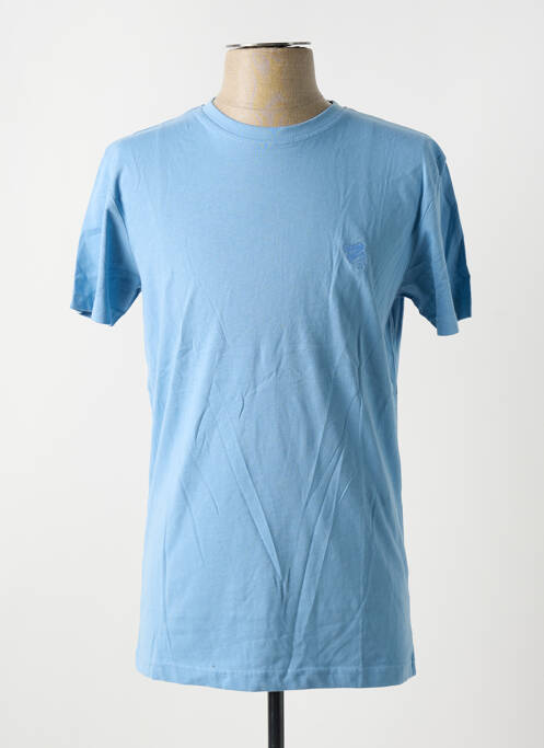 T-shirt bleu CBK pour homme