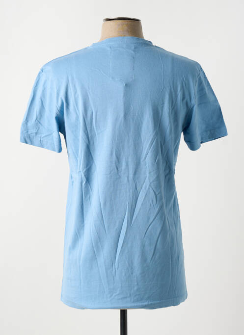 T-shirt bleu CBK pour homme