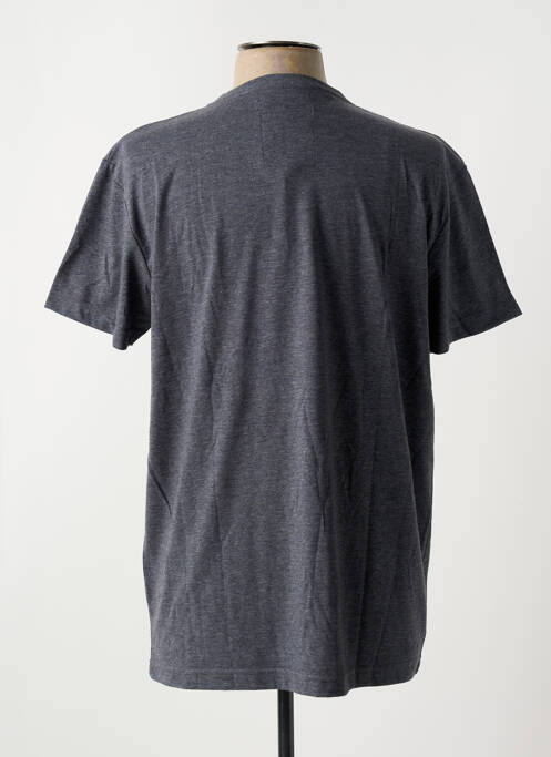 T-shirt gris CBK pour homme