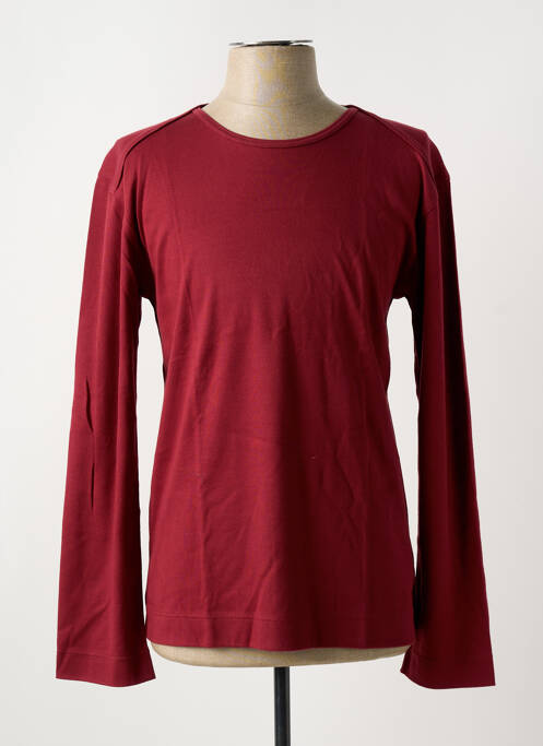 T-shirt rouge HOM pour homme