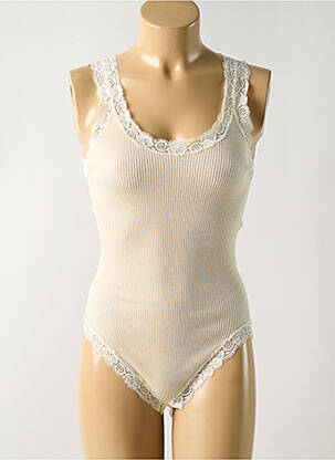Body lingerie sans armature beige OSCALITO femme