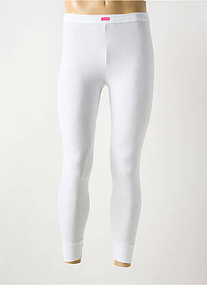 Legging taille élastique blanc IMPETUS femme