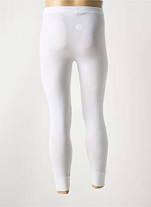 Legging taille élastique blanc IMPETUS femme