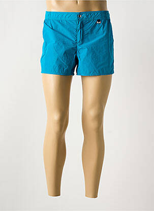 Short de bain bleu HOM homme