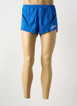 Short coupe droite bleu OASIS homme