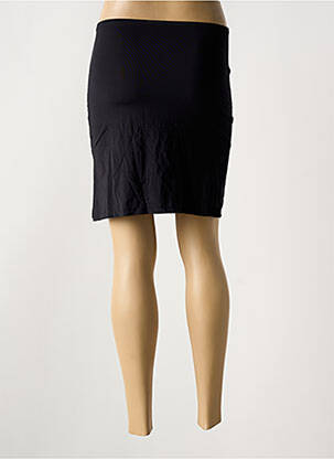 Jupon /fond de robe stretch noir MARJOLAINE femme