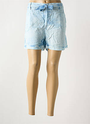 Short tissage denim bleu SALSA femme