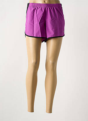 Short coupe droite violet THE NORTH FACE femme