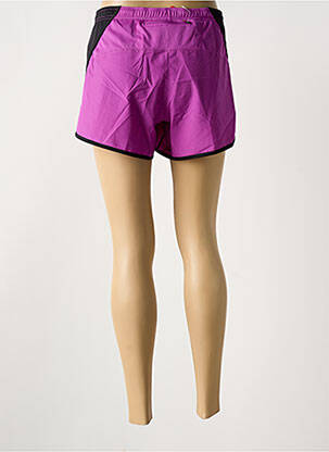 Short coupe droite violet THE NORTH FACE femme