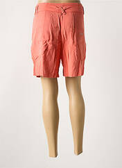 Bermuda orange DESIGUAL pour femme seconde vue