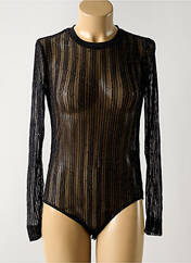 Body lingerie noir PEPE JEANS X DUA LIPA pour femme seconde vue