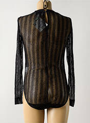 Body lingerie noir PEPE JEANS X DUA LIPA pour femme seconde vue