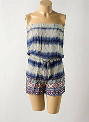 Combishort bleu GOA pour femme seconde vue