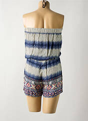 Combishort bleu GOA pour femme seconde vue