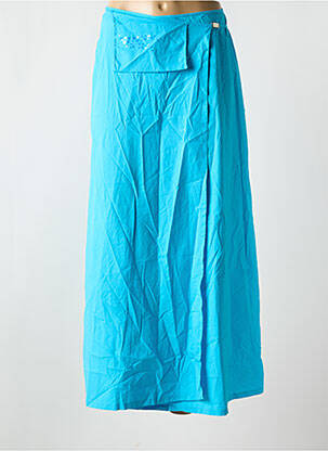 Jupe longue bleu LISE CHARMEL pour femme