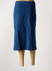 Jupe mi-longue bleu VERO MODA pour femme seconde vue