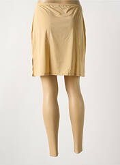 Jupon /Fond de robe beige MARJOLAINE pour femme seconde vue