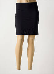 Jupon /Fond de robe noir MARJOLAINE pour femme seconde vue
