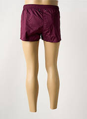 Short de bain violet HOM pour homme seconde vue