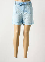 Short bleu SALSA pour femme seconde vue