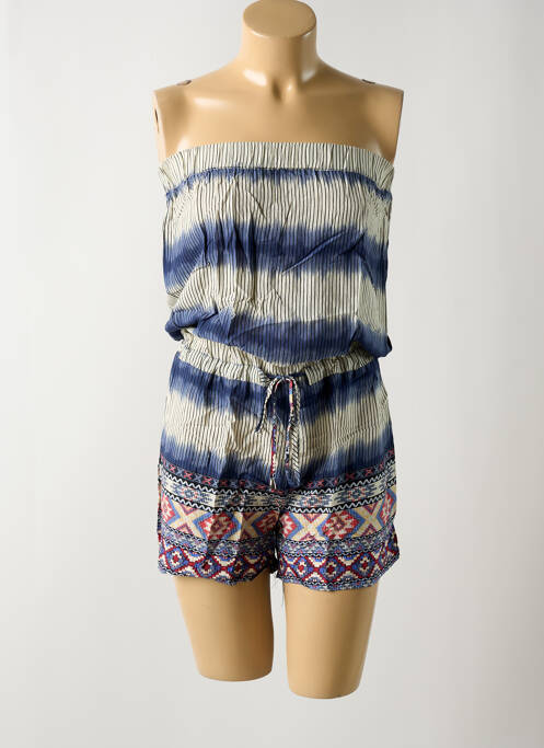 Combishort bleu GOA pour femme