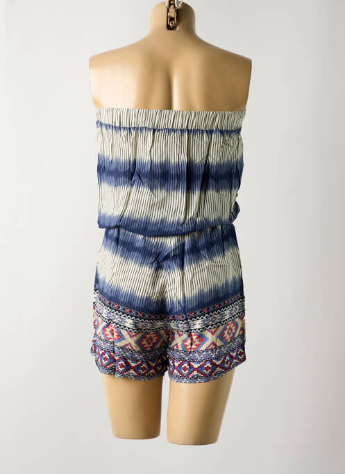 Combishort bleu GOA pour femme