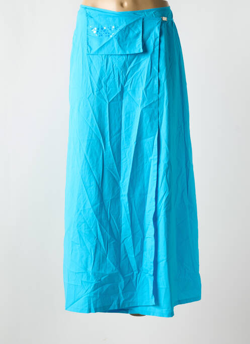Jupe longue bleu LISE CHARMEL pour femme