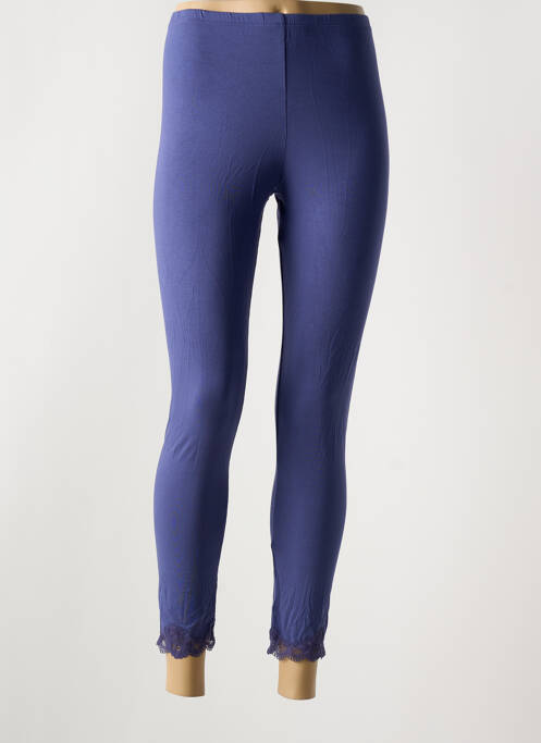 Legging bleu ANTIGEL pour femme
