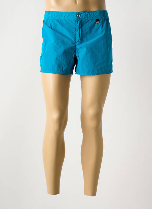 Short de bain bleu HOM pour homme