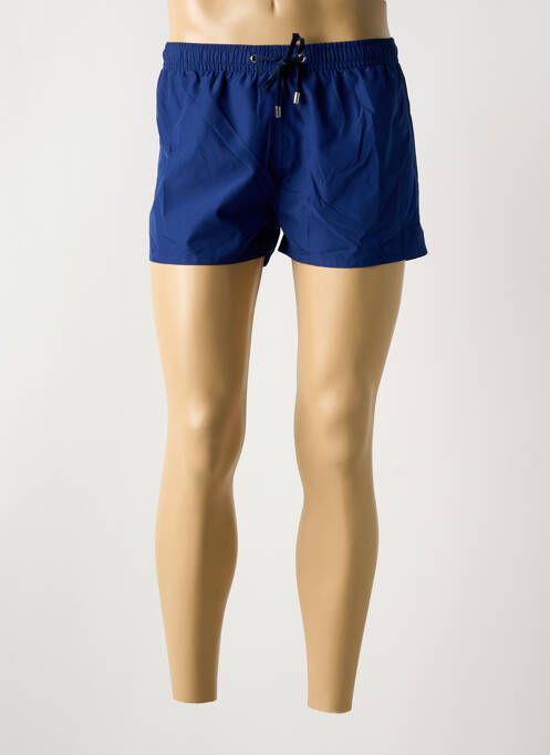 Short de bain bleu HOM pour homme