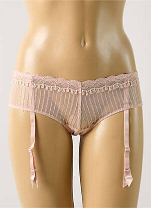 Culotte broderie rose AUBADE femme