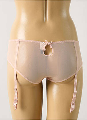 Culotte broderie rose AUBADE femme