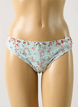 Culotte bleu MARIE JO femme